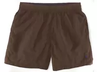 polo shorts beach pants hommes or femmes coffee